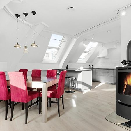 Kong Oscars Apartments Bergen Exterior foto