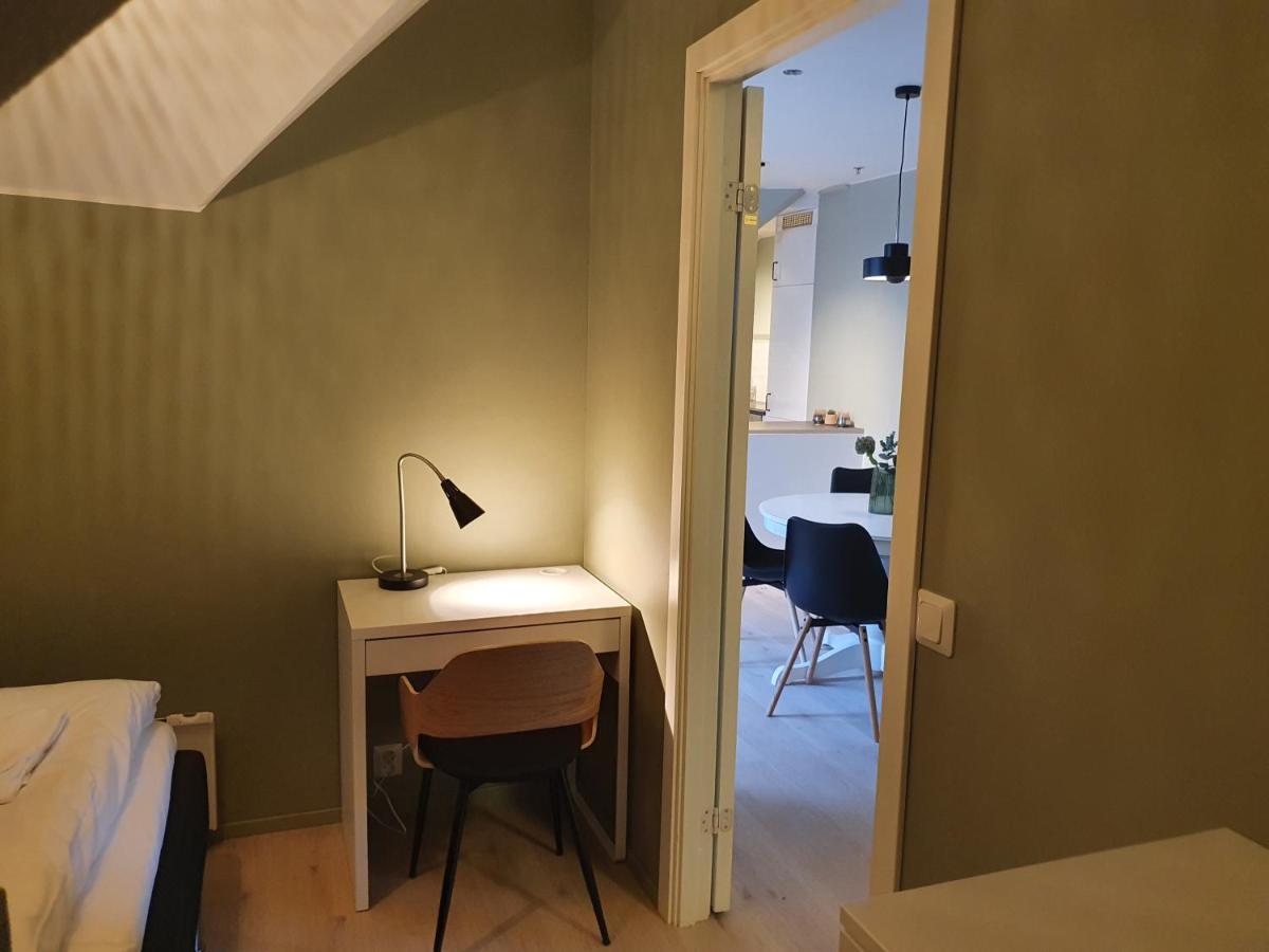 Kong Oscars Apartments Bergen Exterior foto