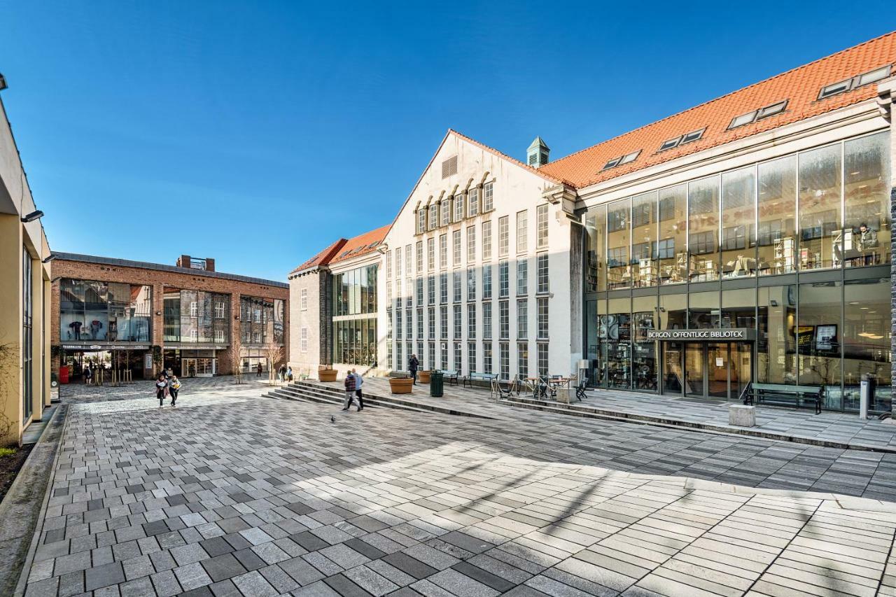 Kong Oscars Apartments Bergen Exterior foto