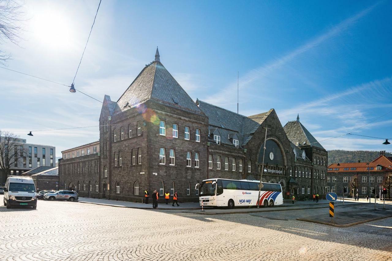 Kong Oscars Apartments Bergen Exterior foto