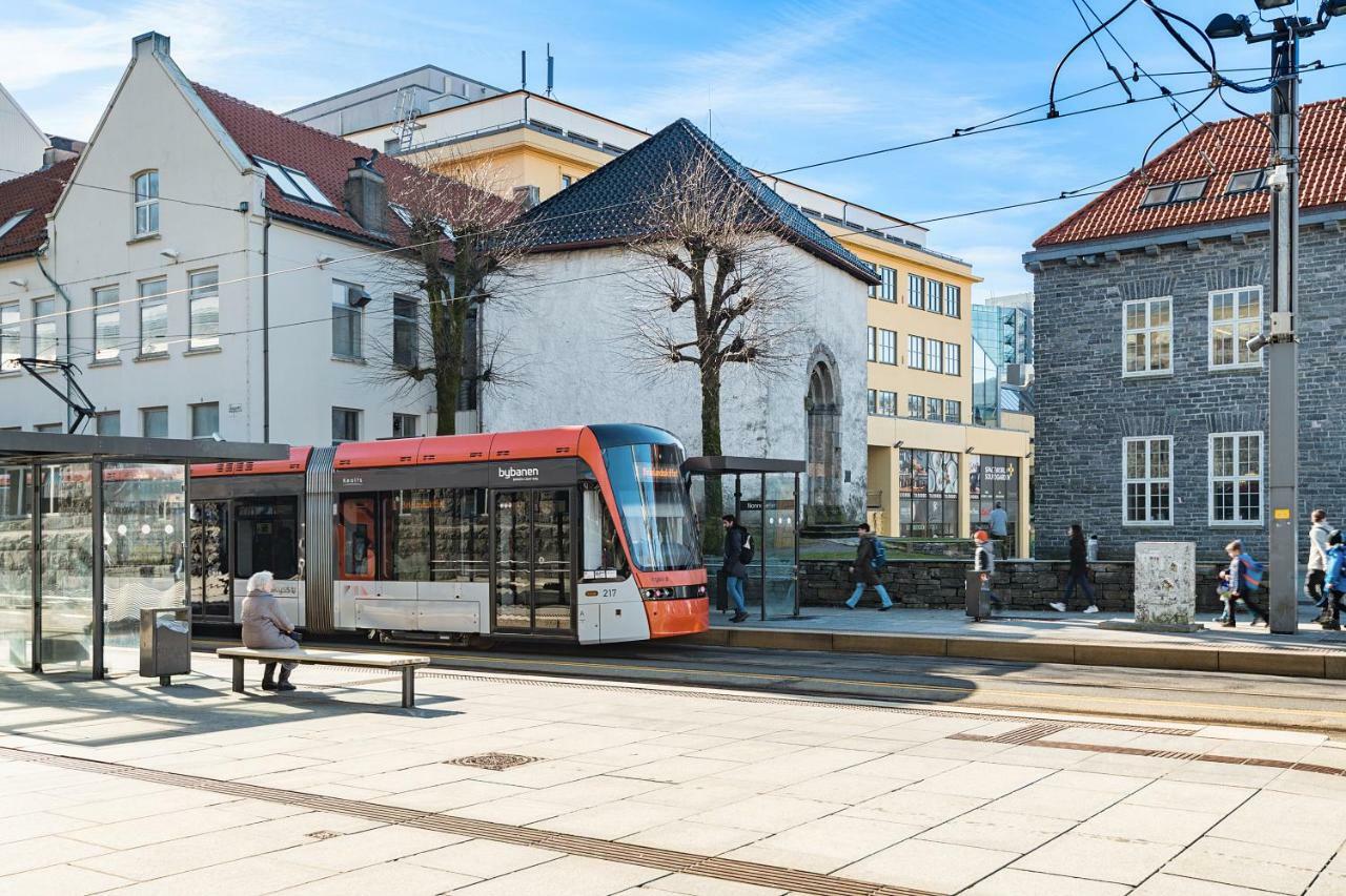 Kong Oscars Apartments Bergen Exterior foto