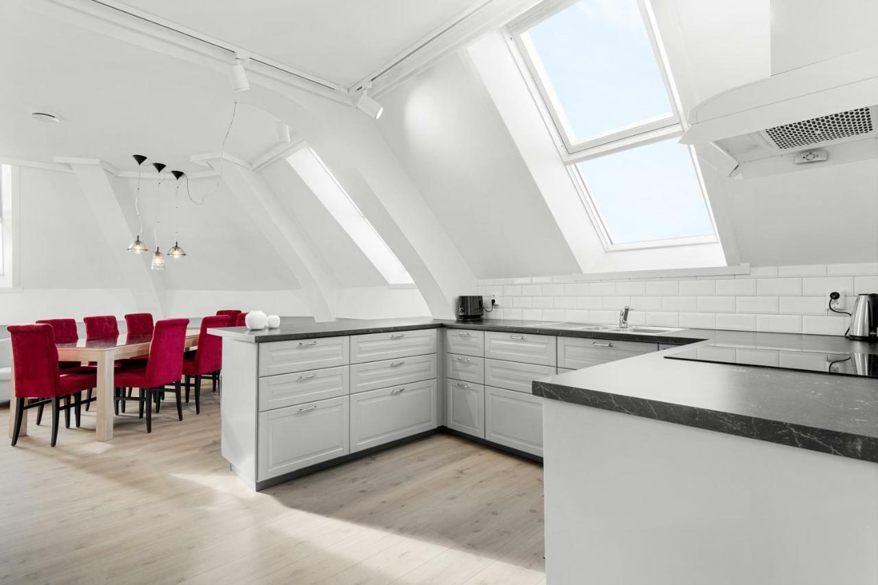 Kong Oscars Apartments Bergen Exterior foto