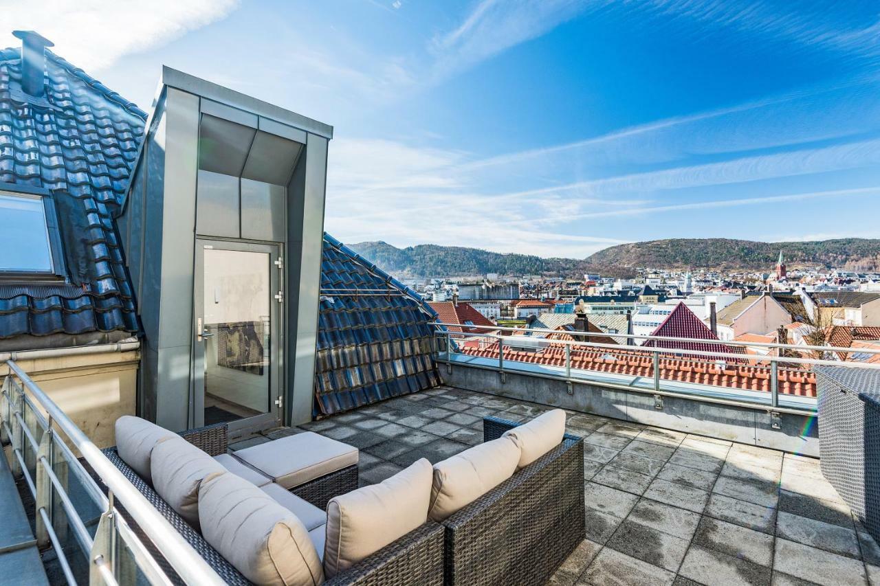 Kong Oscars Apartments Bergen Exterior foto
